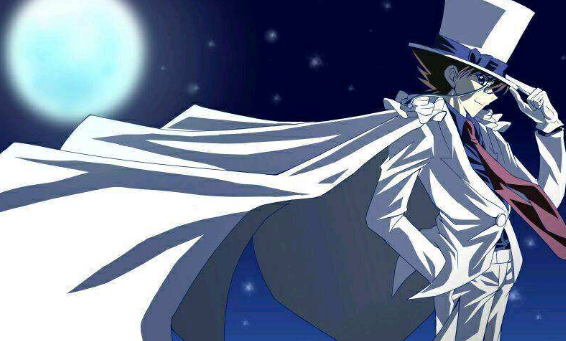 基德vs鲁邦谁登顶?5.8日媒评选动漫大盗角色人气排行