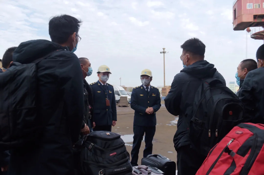 [长航局]截至5月6日已有2387名船员在江苏换班(图)