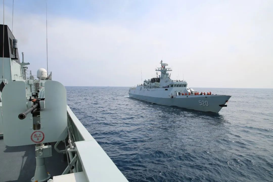 砥砺海空战风斗浪这些训练很带劲儿