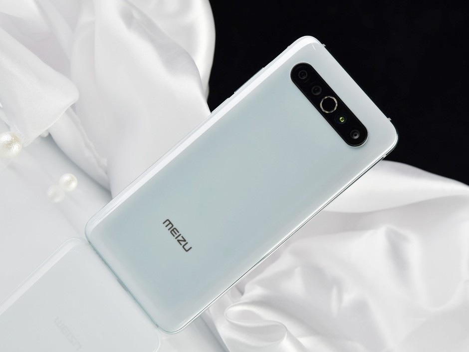 陶瓷机身晓芳窑设计魅族17pro天青乌金图赏