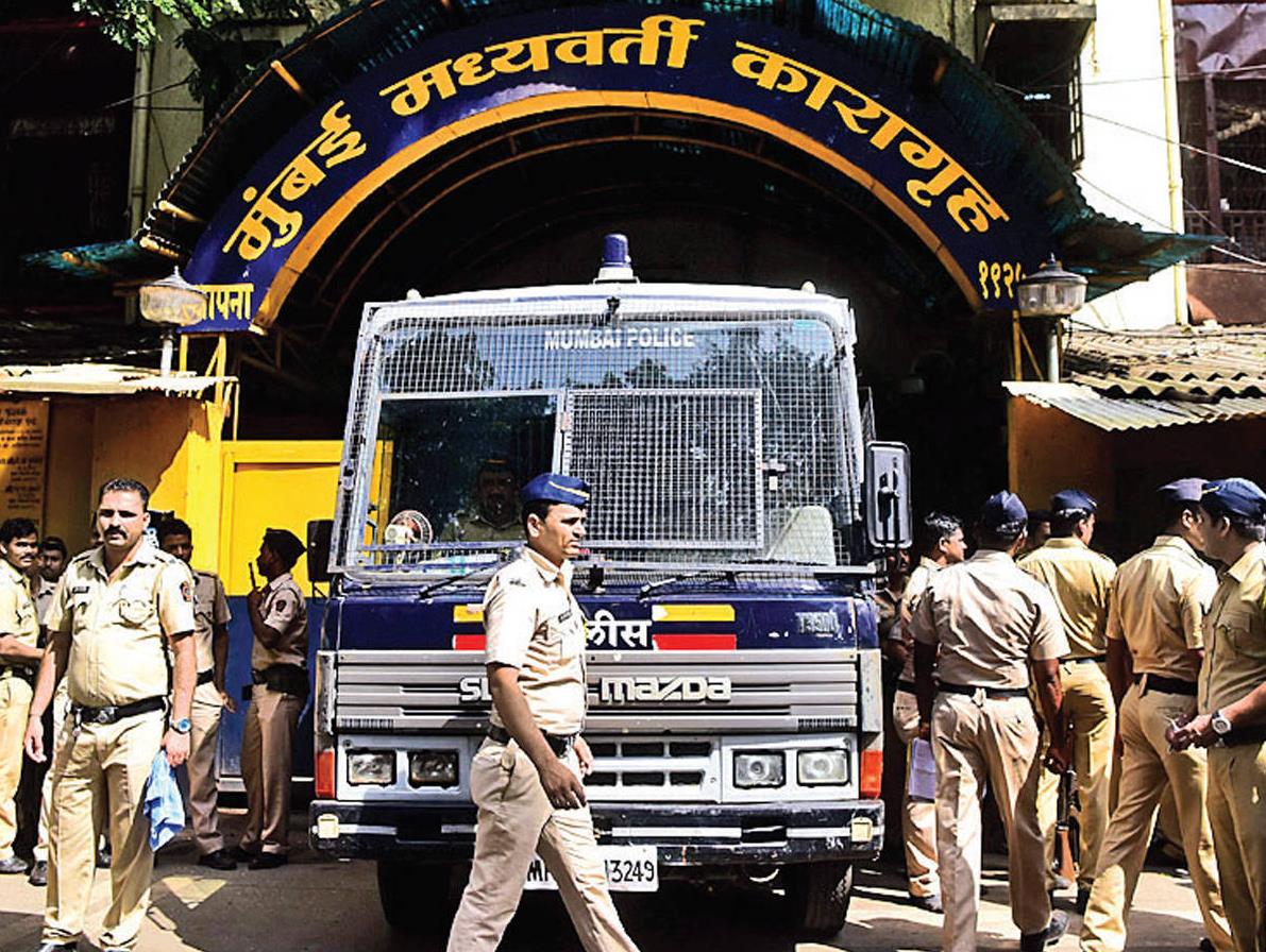 央视印度孟买一监狱超百人确诊感染新冠肺炎