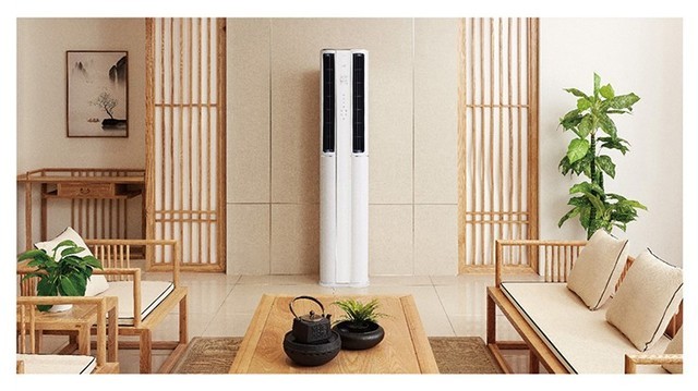 睿智能双温区客厅空调母亲节的凉爽舒适之选