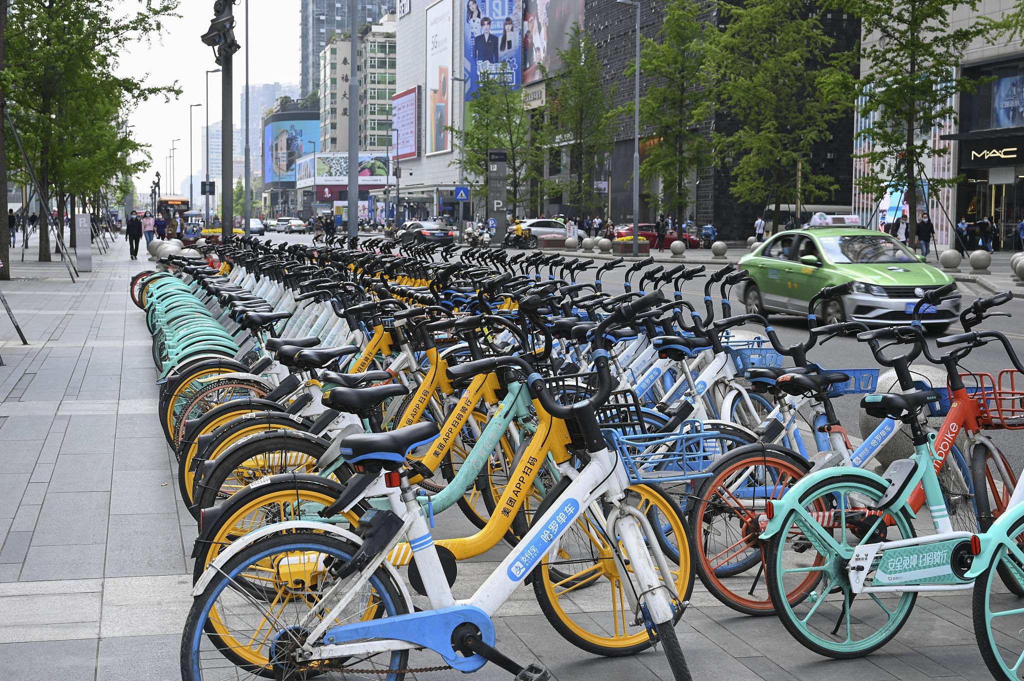 广州公布2019年互联网租赁自行车运营商中标结果 摩拜、哈罗和青桔中标_凤凰网