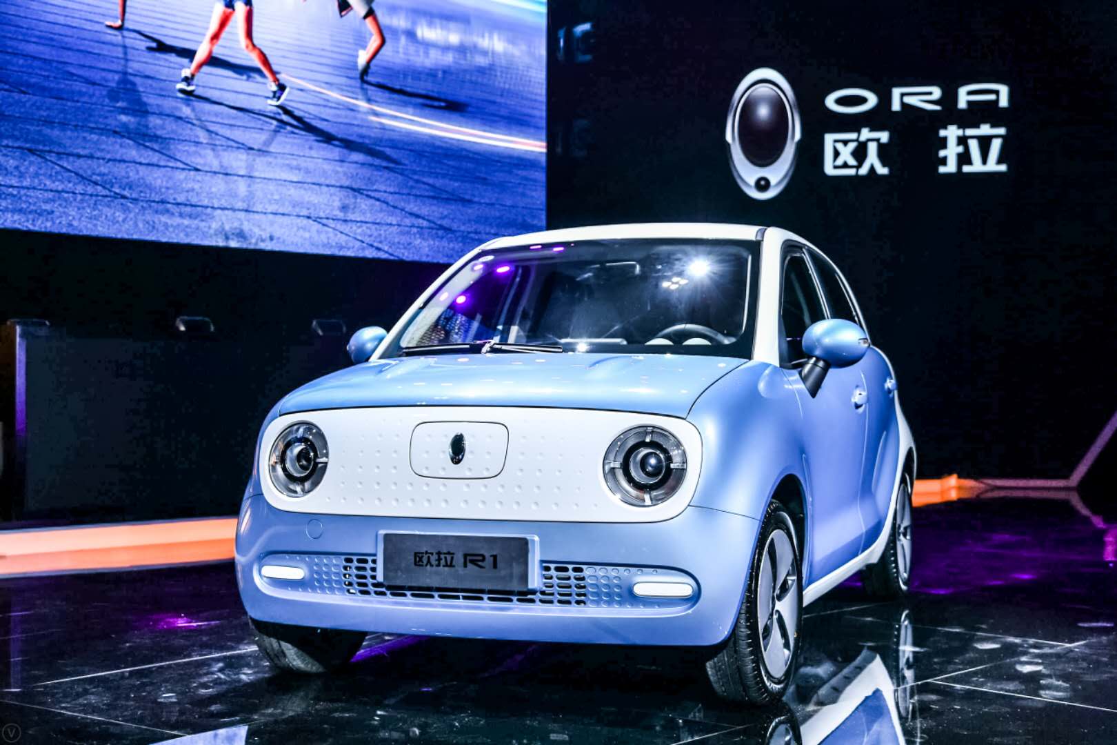 pi4平台的插电式混动车型和基于纯电动专属me平台的欧拉iq和欧拉r1