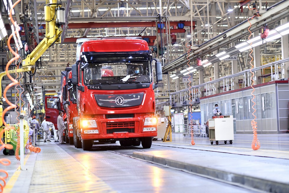 正文原标题:东风商用车有限公司:新纪录 我们创造    来源:东风汽车