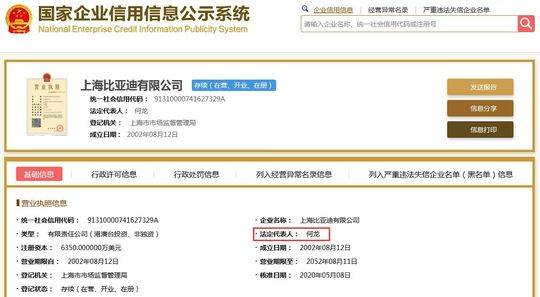 截图来源：国家企业信用信息公示系统