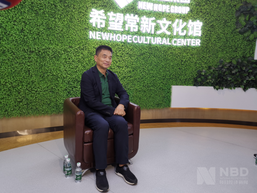 新希望集团董事长 刘永好 图片来源：每经记者 曾剑 摄