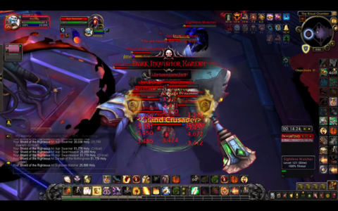 防骑特质排行_TBC五一最新测试防骑强度爆表仇恨稳稳的(2)