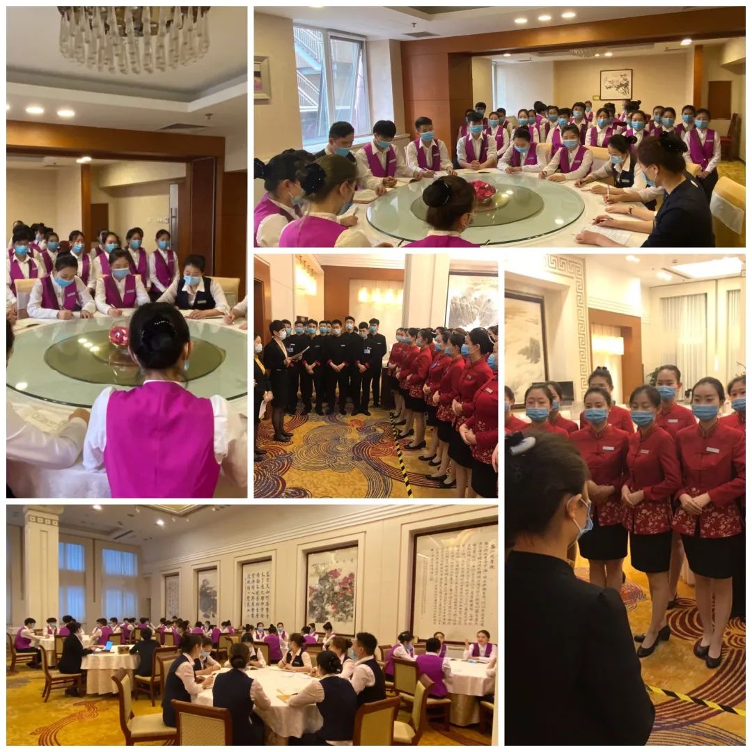 坚持一流标准提供一流保障融通旅发西直门宾馆高质量完成两会保障任务