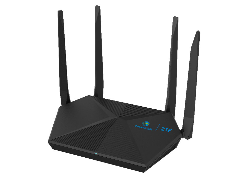 中国移动与中兴通讯发布新款wifi6路由器