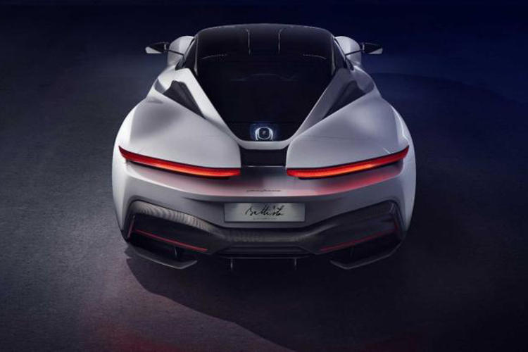 百公里加速不到2秒 宾尼法利纳Battista电动超跑即将交付