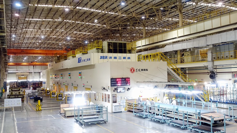 视觉东风绿色风神