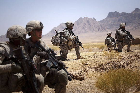 国际刑事法院正调查驻阿富汗美军涉嫌的战争犯罪。（资料图源：美联社）