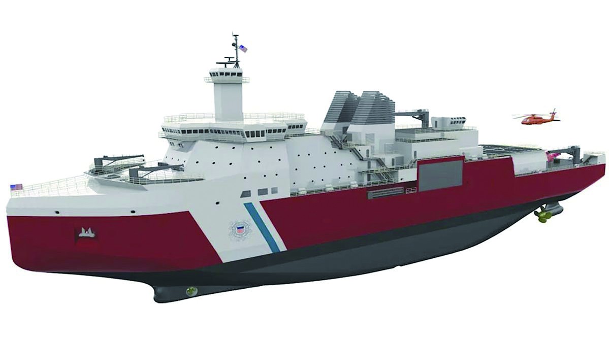 美国要造核动力破冰船还想装上武器专家危险信号