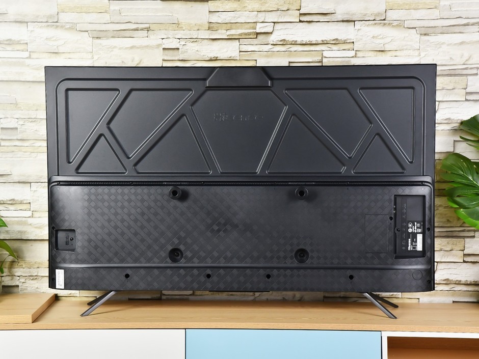 简约造型全面屏设计海信55e5f社交电视赏析