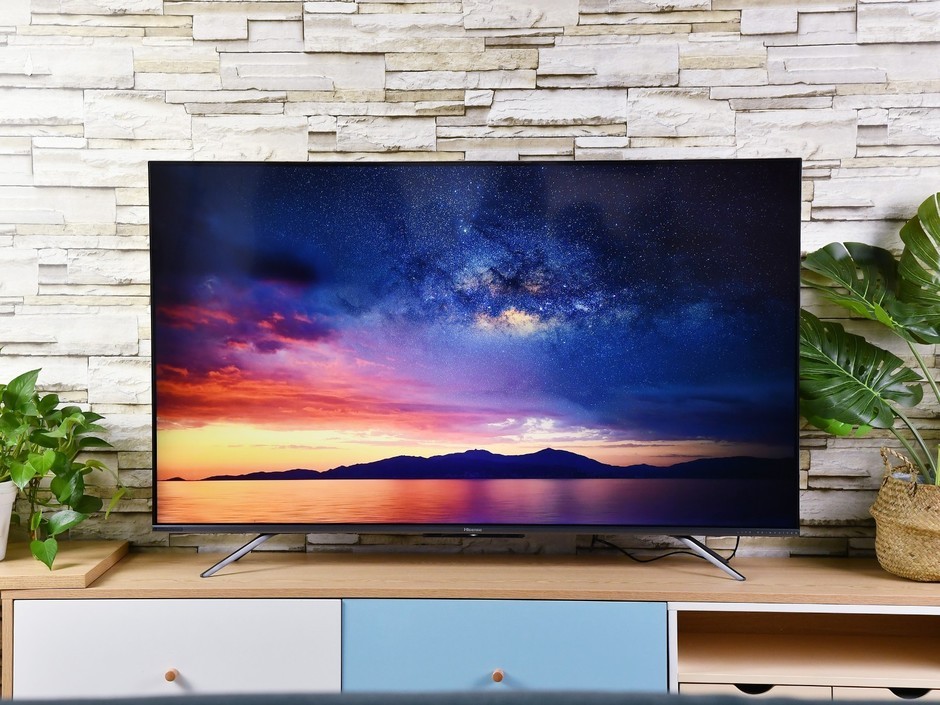 简约造型全面屏设计海信55e5f社交电视赏析