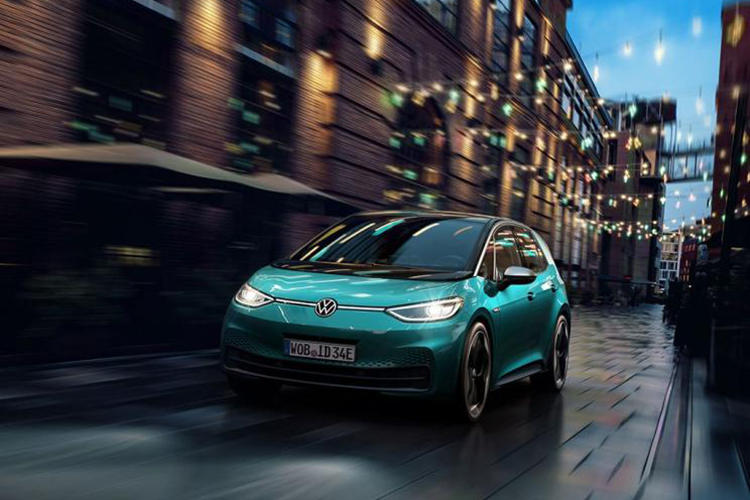 它来了 它终于来了 大众ID.3将于9月正式交付