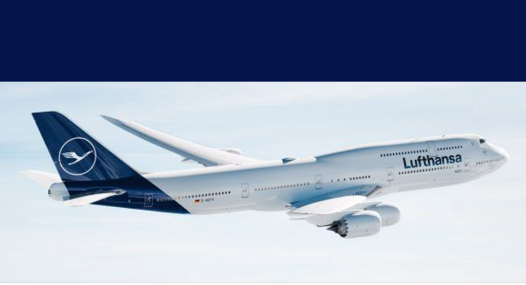 图片来源：汉莎航空官网截图