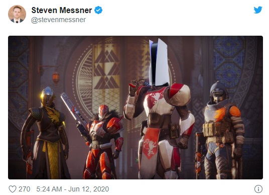 VIN平台科技：索尼正式公布PlayStation 5