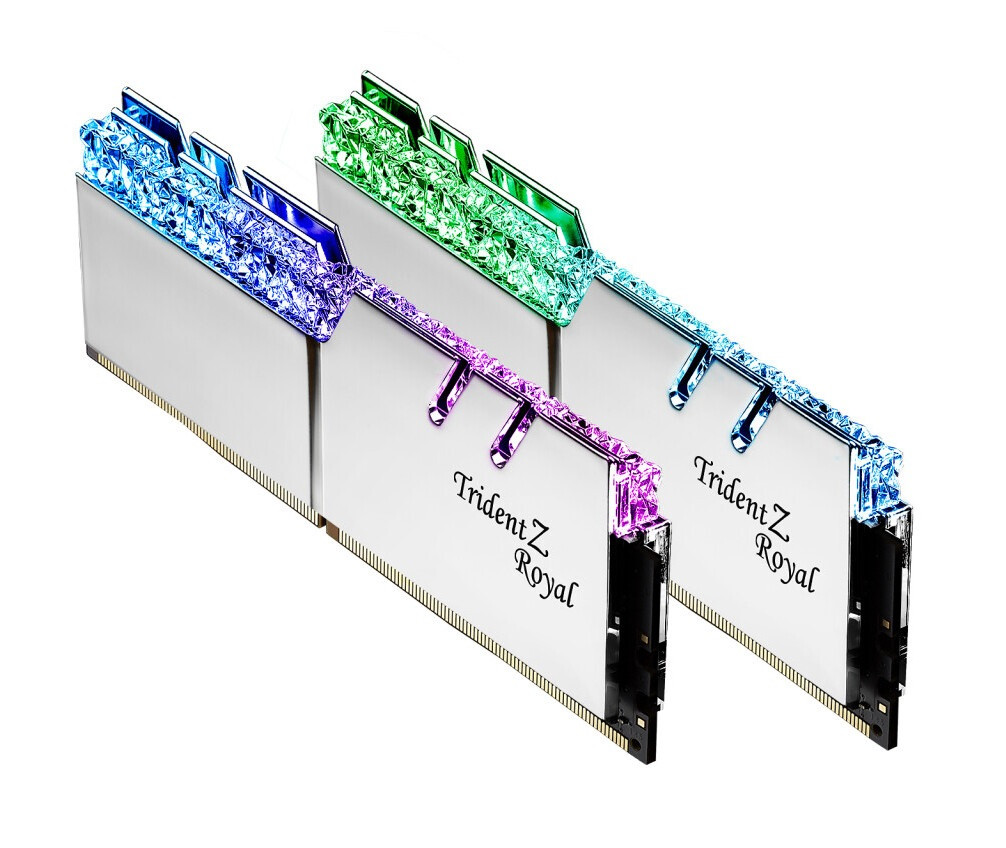 芝奇推出新款皇家戟内存ddr44400c17三星bdie