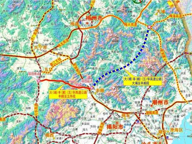 广东进入沥青路面摊铺阶段大丰华高速迎来新进展图