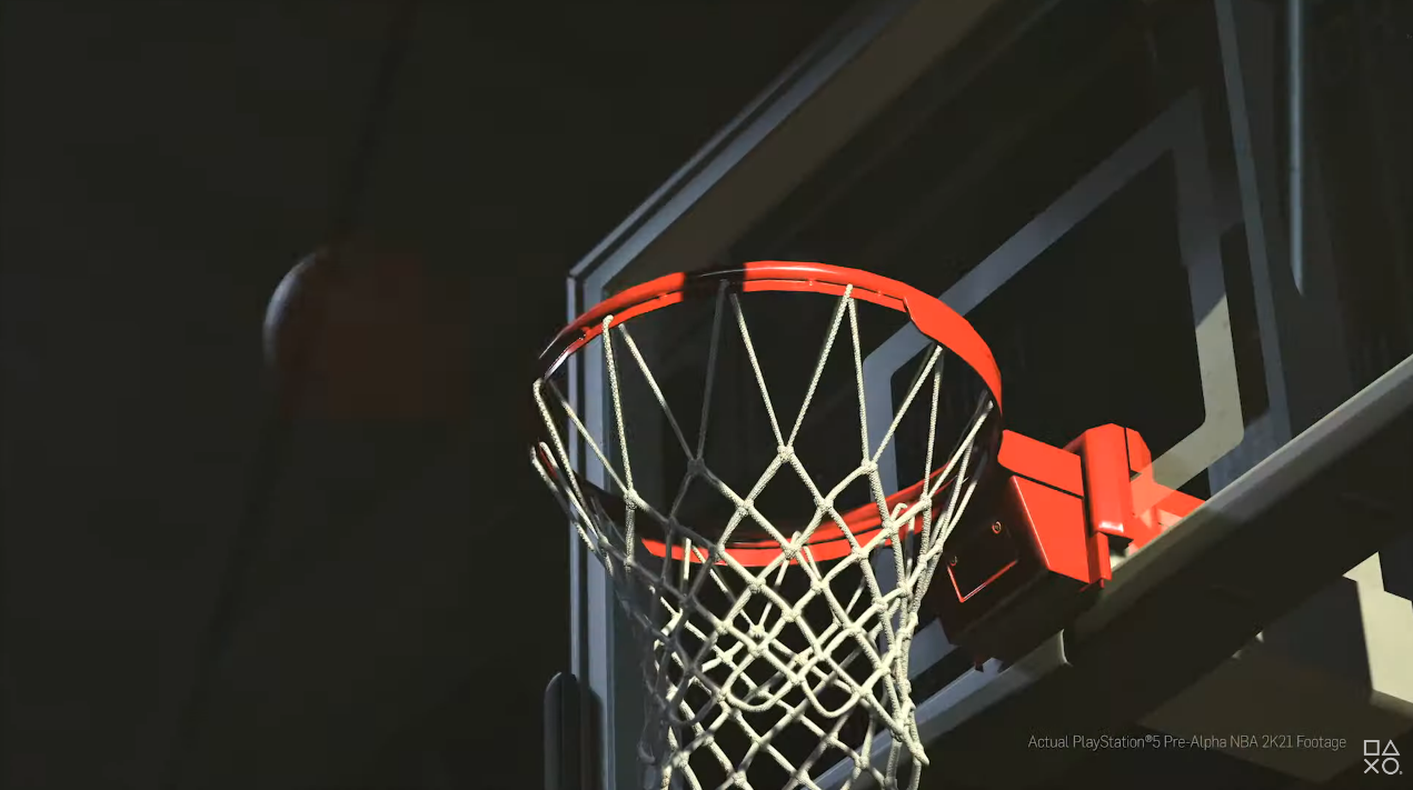 PS5游戏发布会：《NBA2K21》公开 2020年秋季发售