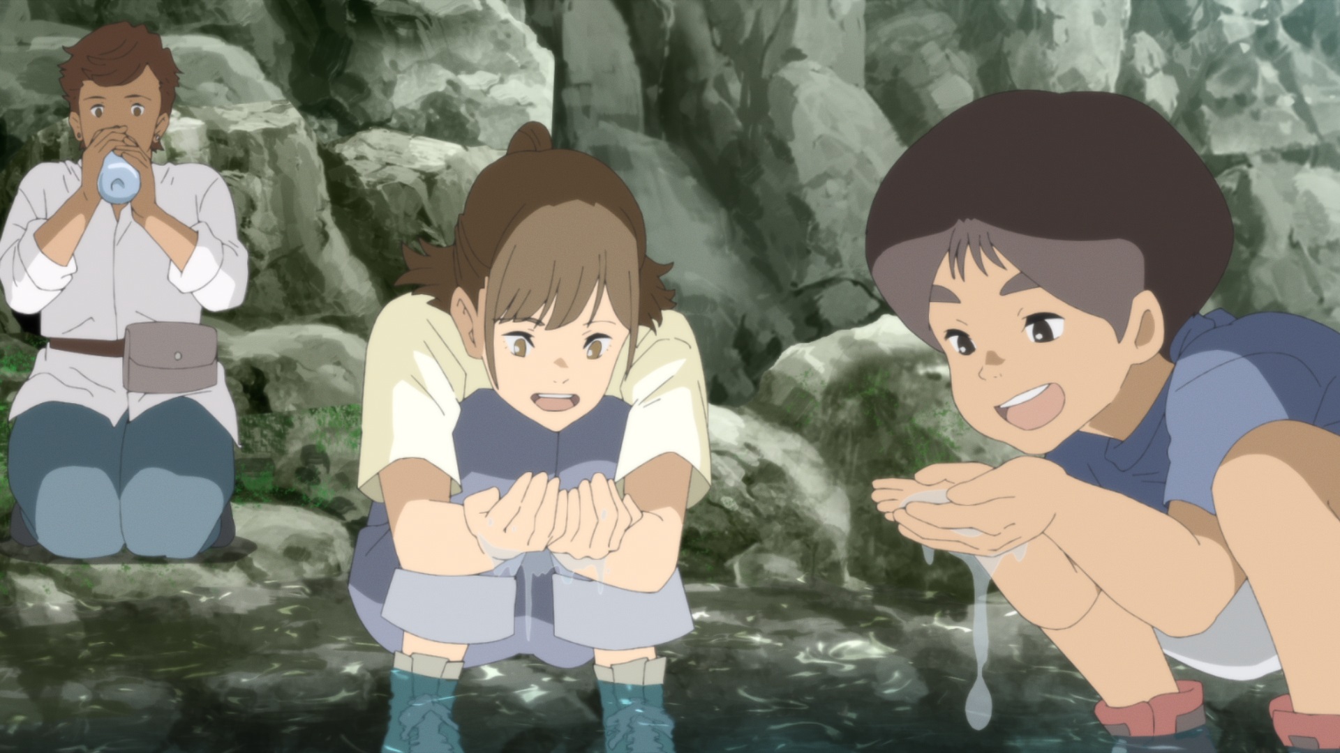 网飞《日本沉没》新截图解禁:在灾难中寻求希望