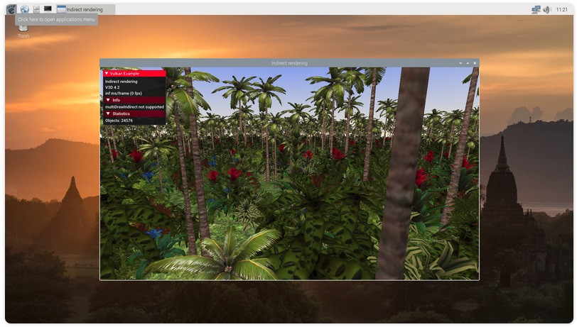 树莓派支持vulkan 最新进展 已通过70000 项测试 手机新浪网