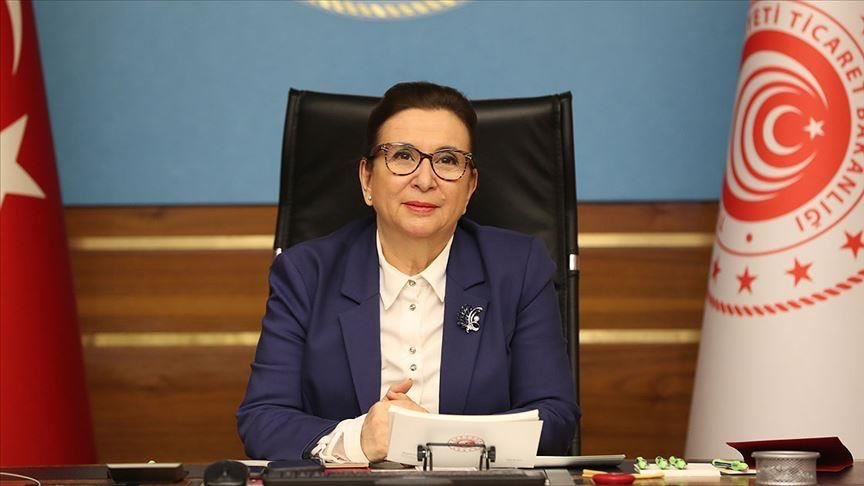 （图为土耳其贸易部长佩克詹 来源阿纳多卢通讯社）