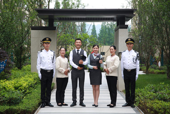 汇德物业专业星级服务共享品质生活