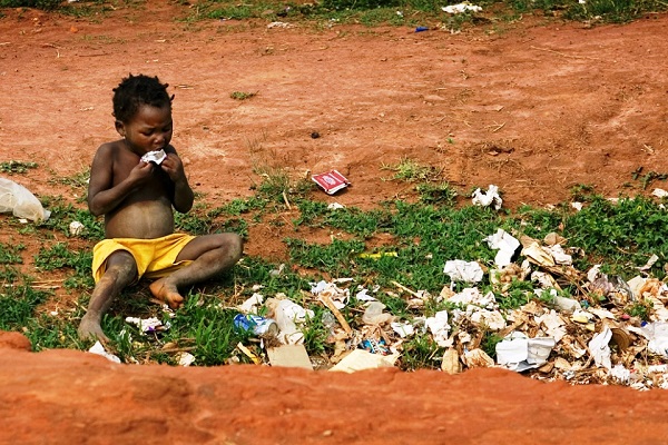 非洲贫困地区图片