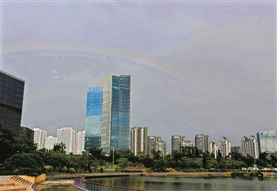 【台风路径实时发布系统】台风鹦鹉阳江登陆 昨日17时