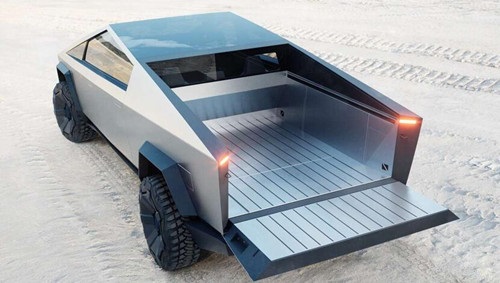 用户建议特斯拉 Cybertruck 采用可折叠后车窗 马斯克：值得考虑