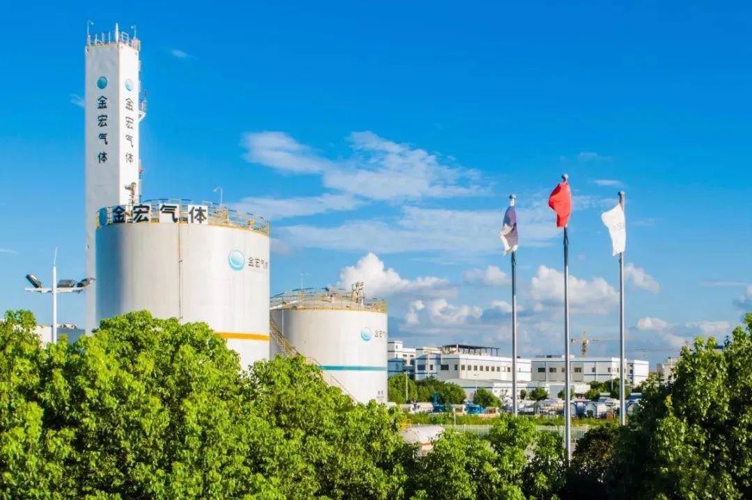 金宏气体科创板上市:市值189亿 第一季净利降38%