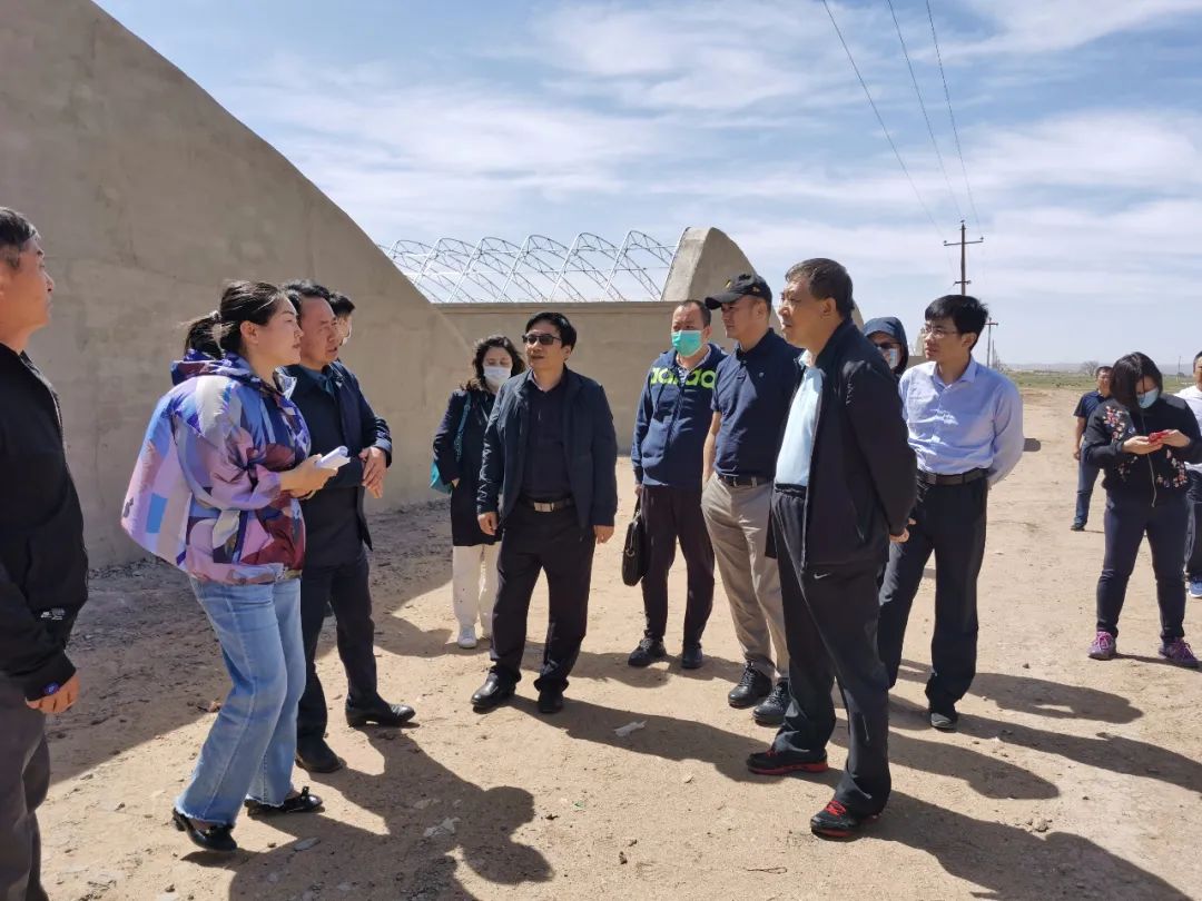 中国信托业协会赴内蒙古察右中旗,察右后旗开展定点扶贫工作调研