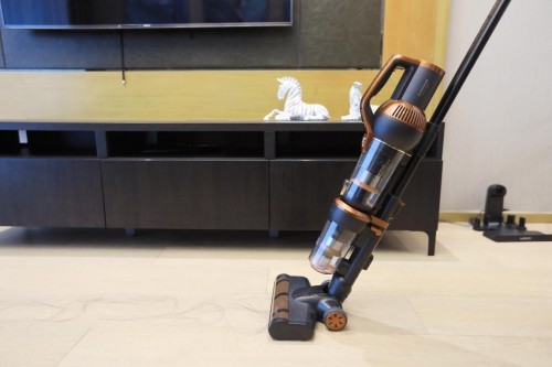 莱克立式无线吸尘器用科技让家居清洁更省力