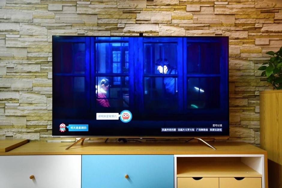 开启tv社交新大门海信55e52f电视美图赏析