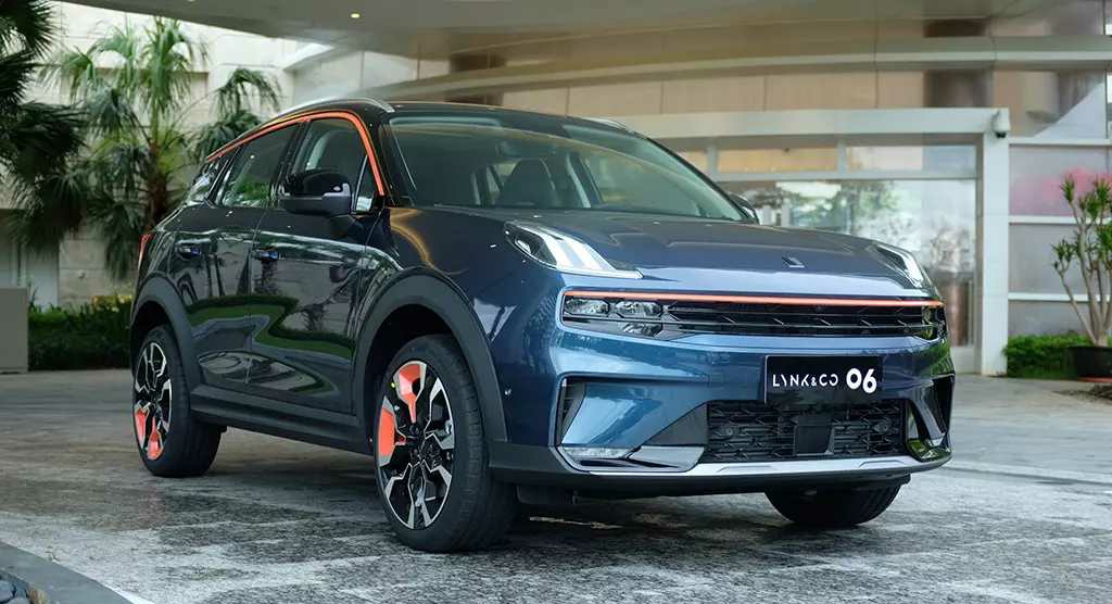 领克06全球首发,延续家族设计,或是最便宜的领克车|领克|吉利_新浪