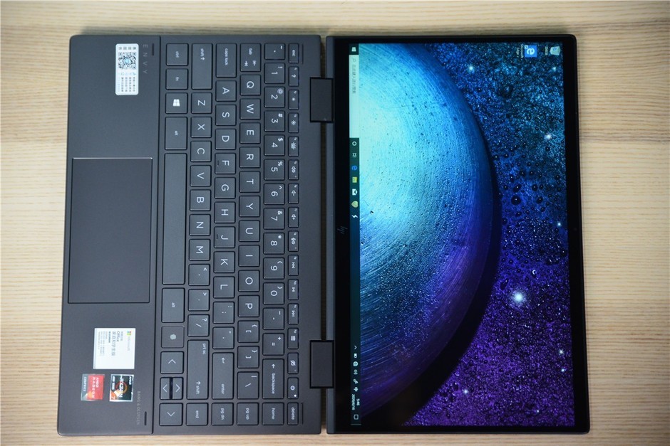 极简商务范惠普envyx36013锐龙版精美图赏