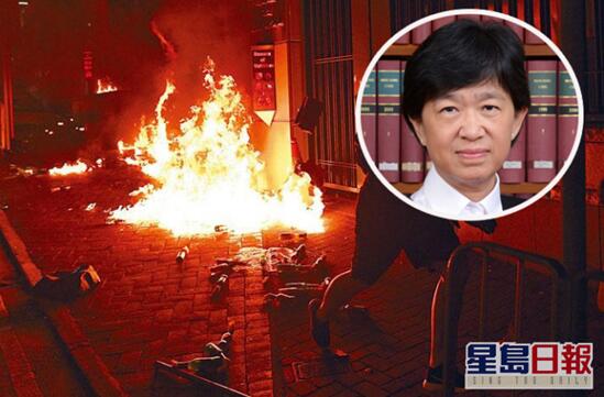 法官水佳丽(小图)曾形容被告为"优秀的小孩"(图片