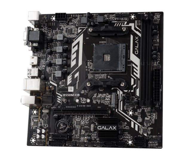 不只是pcie40影驰b550m幻影主板正式发售