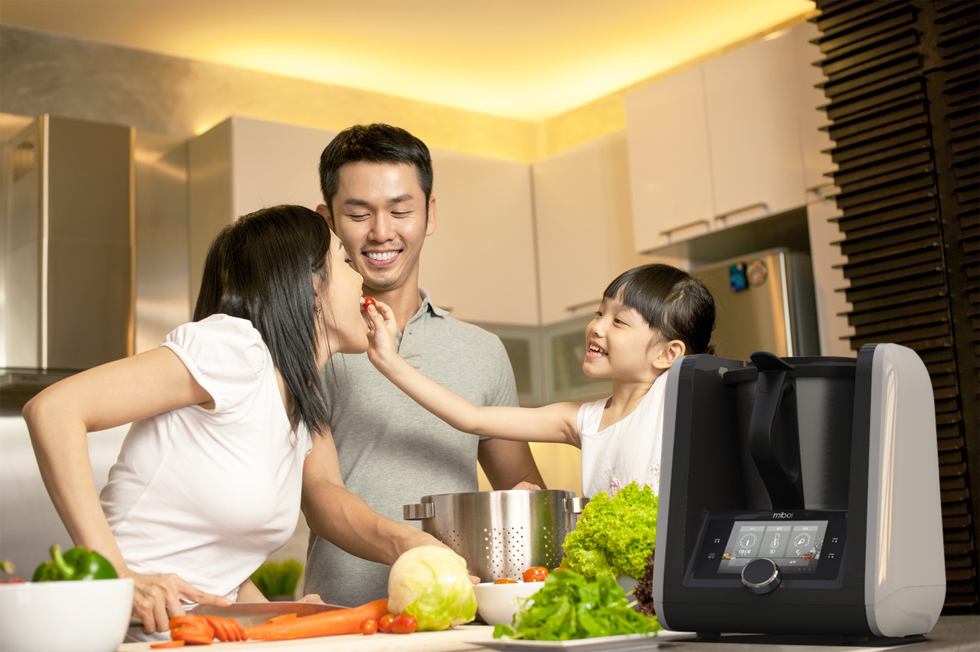 厨房烹饪必需品,一台米博就够了!