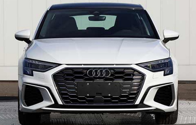 奥迪国产全新A3曝光 造型更运动-尺寸全面加长