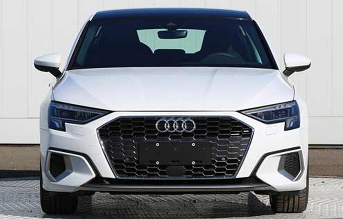 奥迪国产全新A3曝光 造型更运动-尺寸全面加长