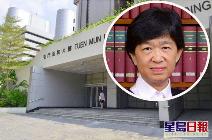 法官水佳丽(小图)法官提醒少女倘若当时仅"贪得意"