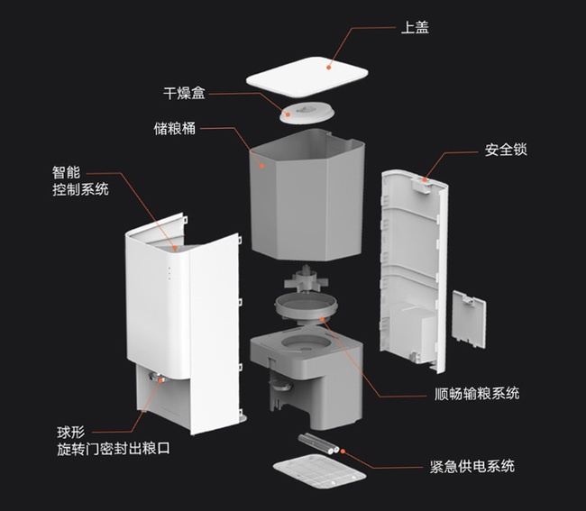 帮你更科学健康地喂猫小顽智能宠物喂食器体验