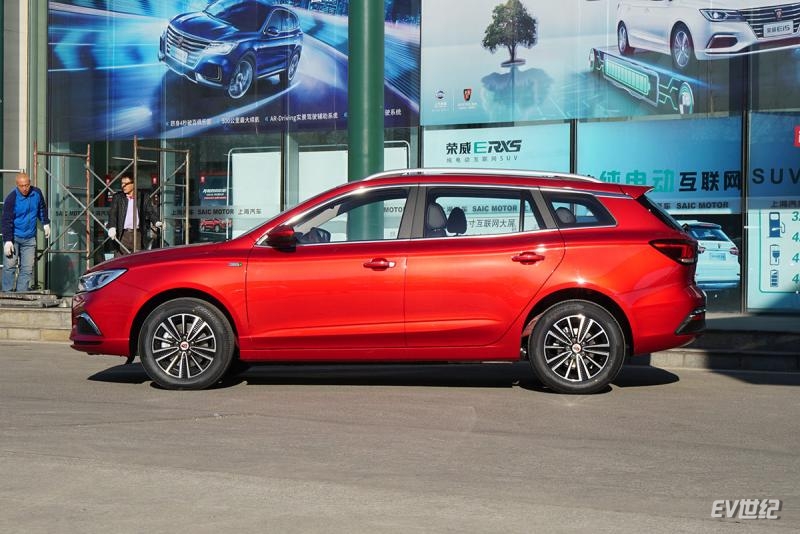 荣威Ei5磷酸铁锂电池版现身 NEDC综合工况续航416公里