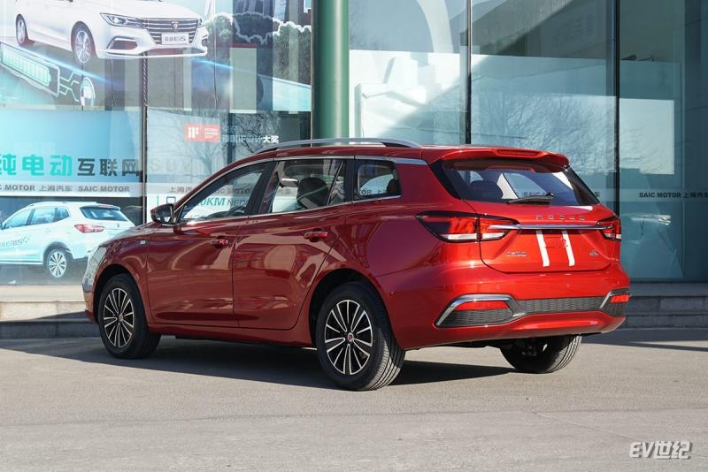 荣威Ei5磷酸铁锂电池版现身 NEDC综合工况续航416公里