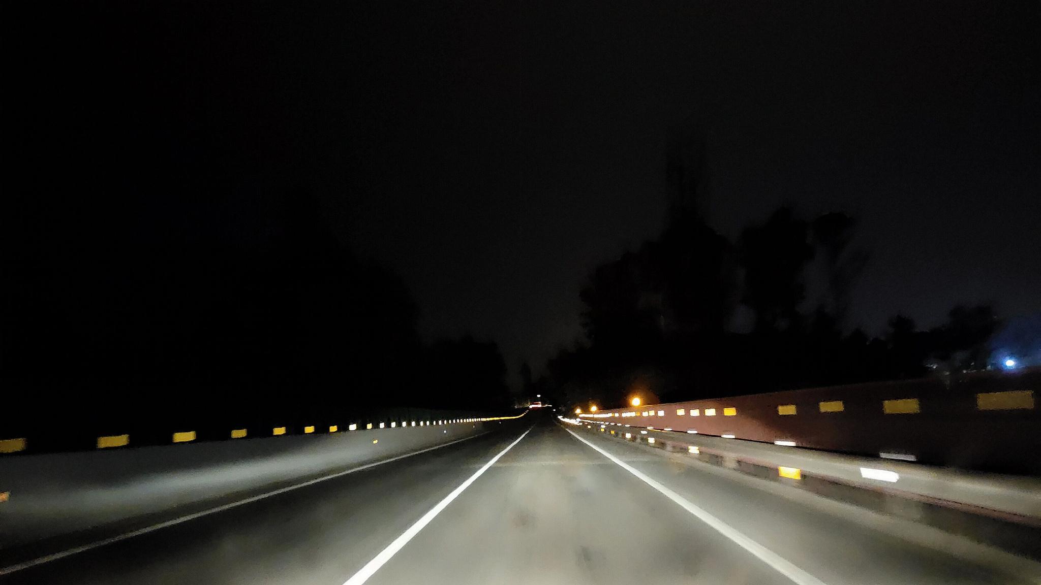 高速公路照片夜景图片