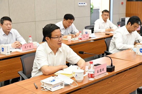 德州市委书记李猛一行到访机械总院集团